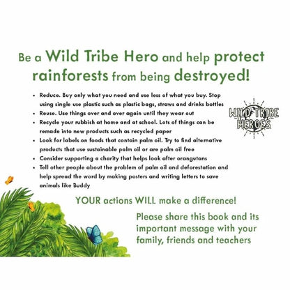 Buddy’s Rainforest Rescue - Signed Children’s Book