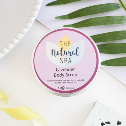 Lavender Body Scrub - 75g
