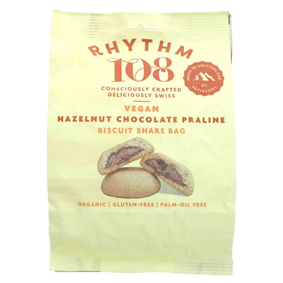 Rhythm 108 Hazelnut Chocolate Praline Cookie 135g