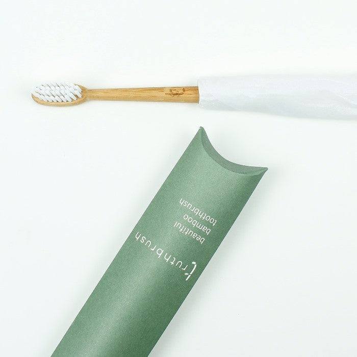 Truthbrush Award Winning Bamboo Toothbrush - Medium - SW Coast Refills 