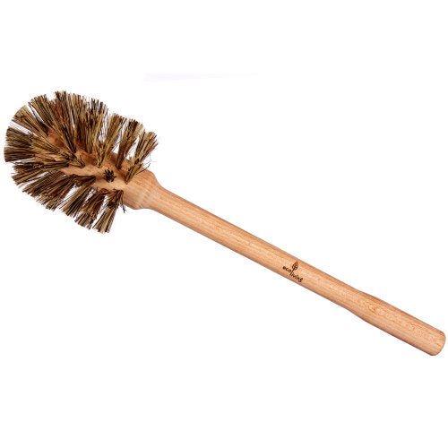 Plastic Free Sustainable Wooden Toilet Brush - SW Coast Refills 
