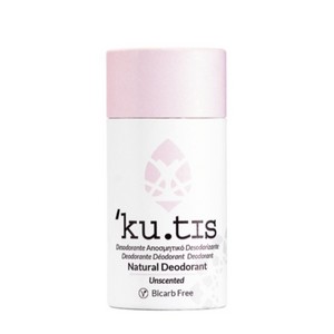 Kutis Skincare Vegan Unscented Deodorant Stick - Bicarb Free