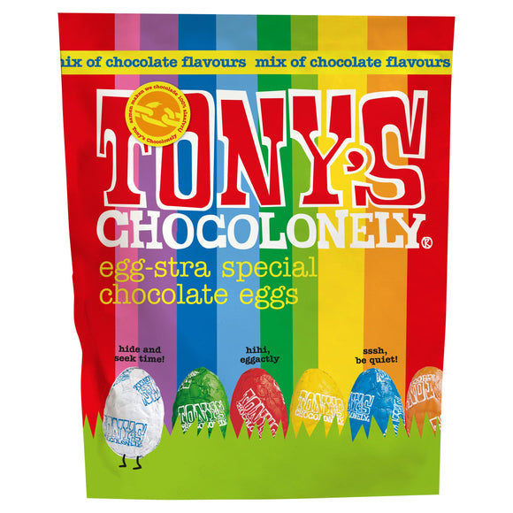 Tony's Chocolonely Easter Eggs Mixed Pouch - 225g