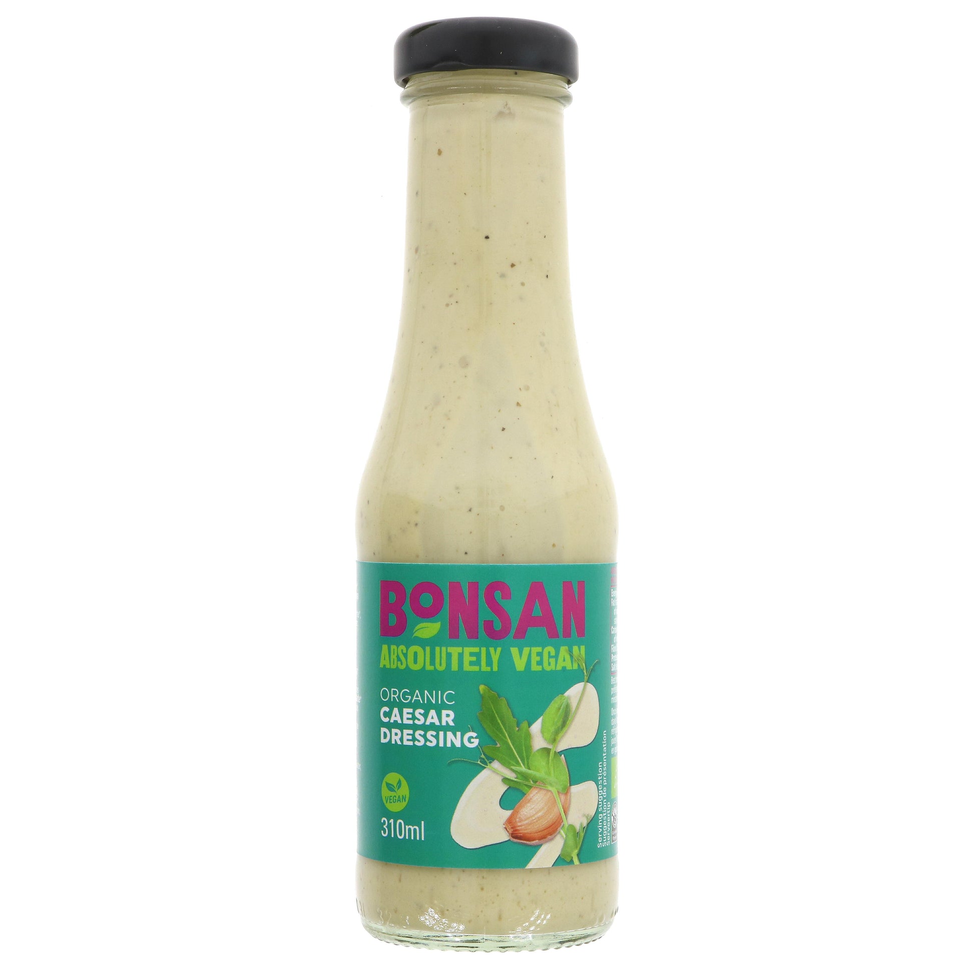 Bonsan Vegan Caesar Dressing - 310g | SW Coast Refills