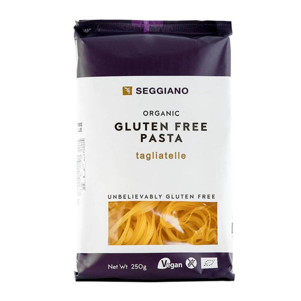 Seggiano Organic Gluten Free Rice & Corn Tagliatelle 250g