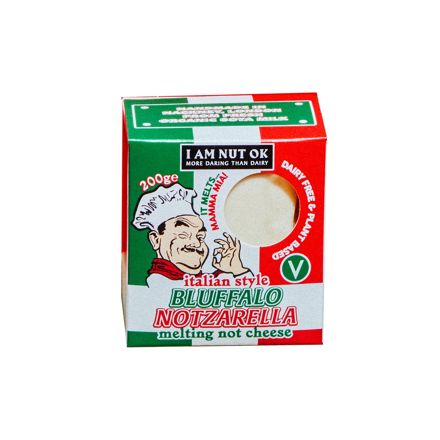Bluffalo Notzarella - Vegan Mozzarella