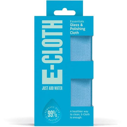 E-Cloth Glass & Polishing Cloth - Windows & Shiny Surfaces
