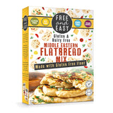 Free and Easy Gluten Free Middle Eastern Flatbread Mix