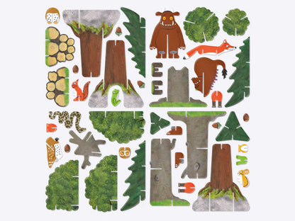 The Gruffalo Pop-Out Playset