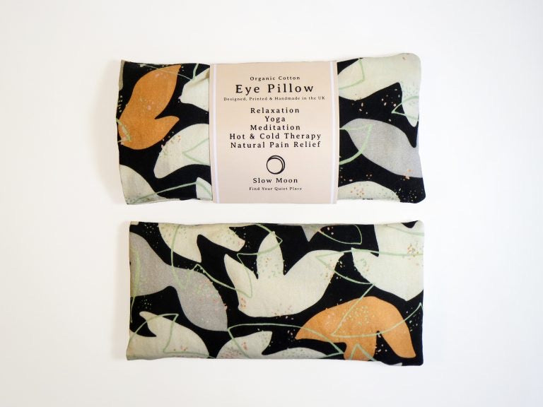 Organic Cotton Eye Pillow by Slow Moon