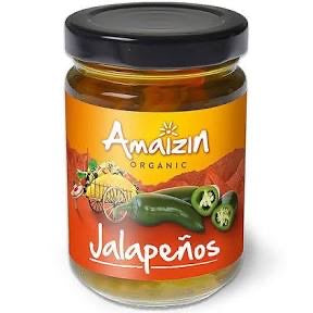 Amaizin Jalapeno Peppers 150g | Store Cupboard | SW Coast Refills