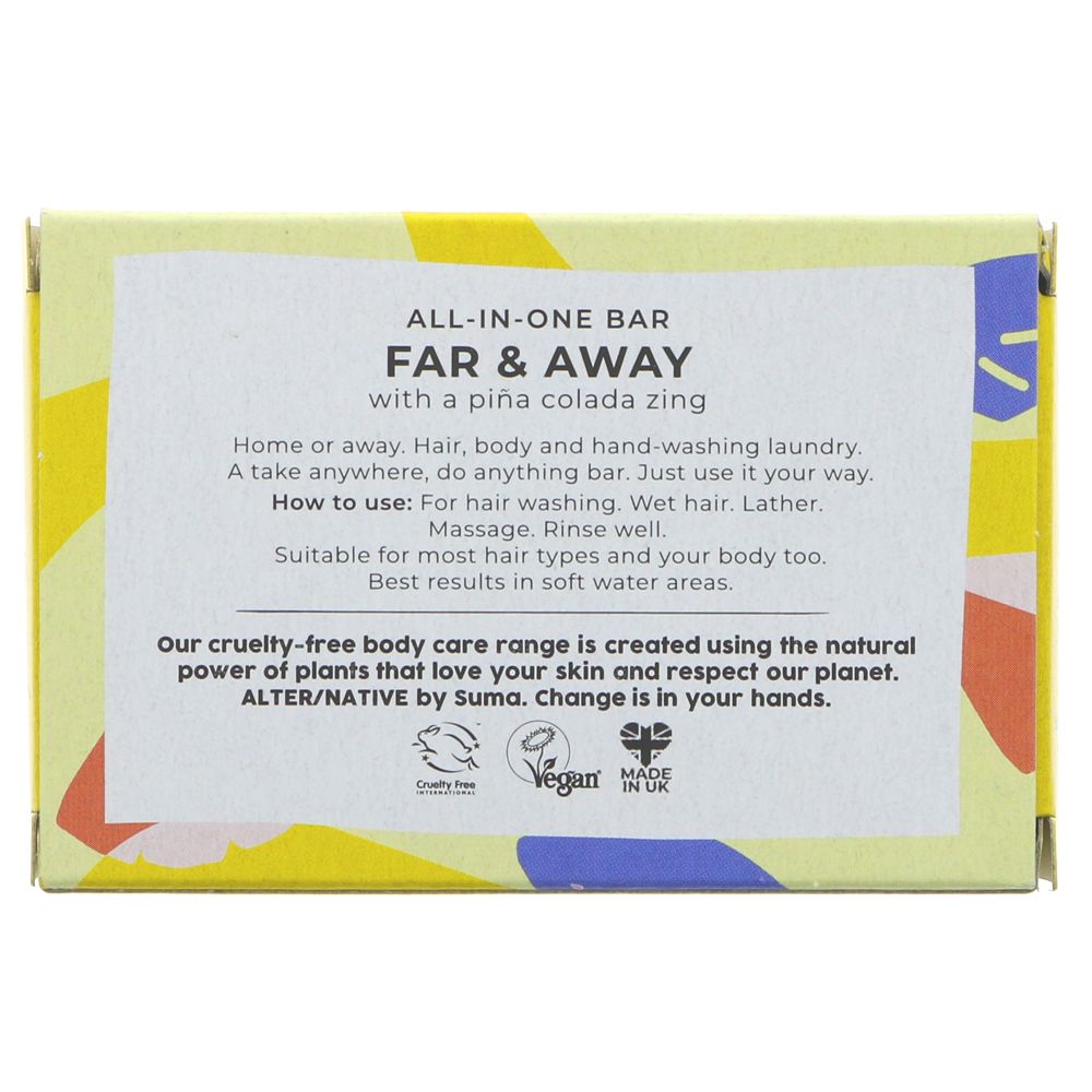 All-In-One Travel + Shampoo Bar - Far & Away
