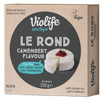 Violife Le Rond Vegan Camembert Cheese 150g