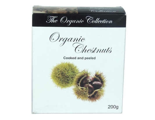 Organico French Chestnuts - 200g