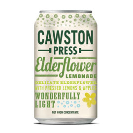 Cawston Press Sparkling Elderflower Drink 330ml