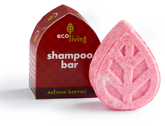 EcoLiving Solid Shampoo Bar - Autumn Berries