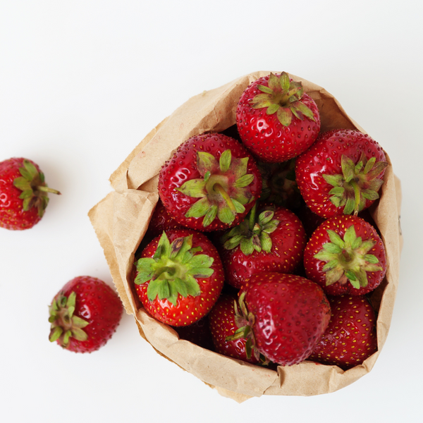 Local Ripe Strawberries - Bag