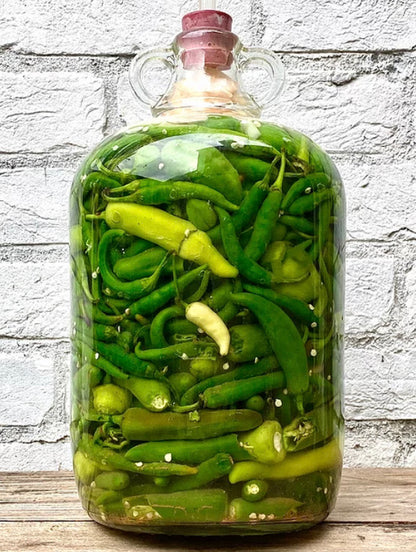 Green Goddess Medium Heat Chilli Sauce - Weymouth 51