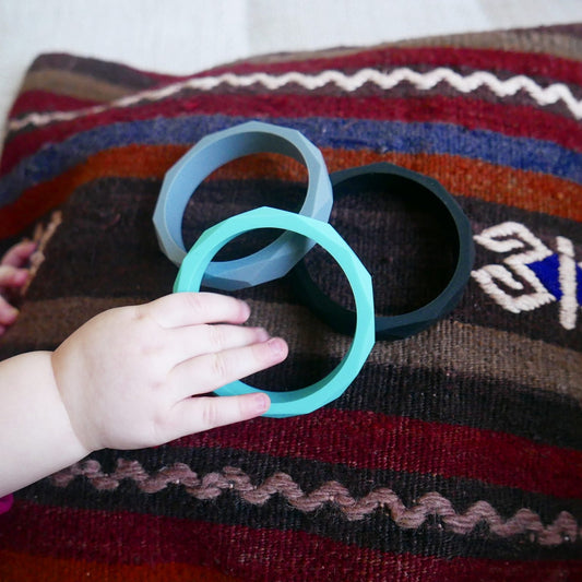 Geometric Teething Bracelet