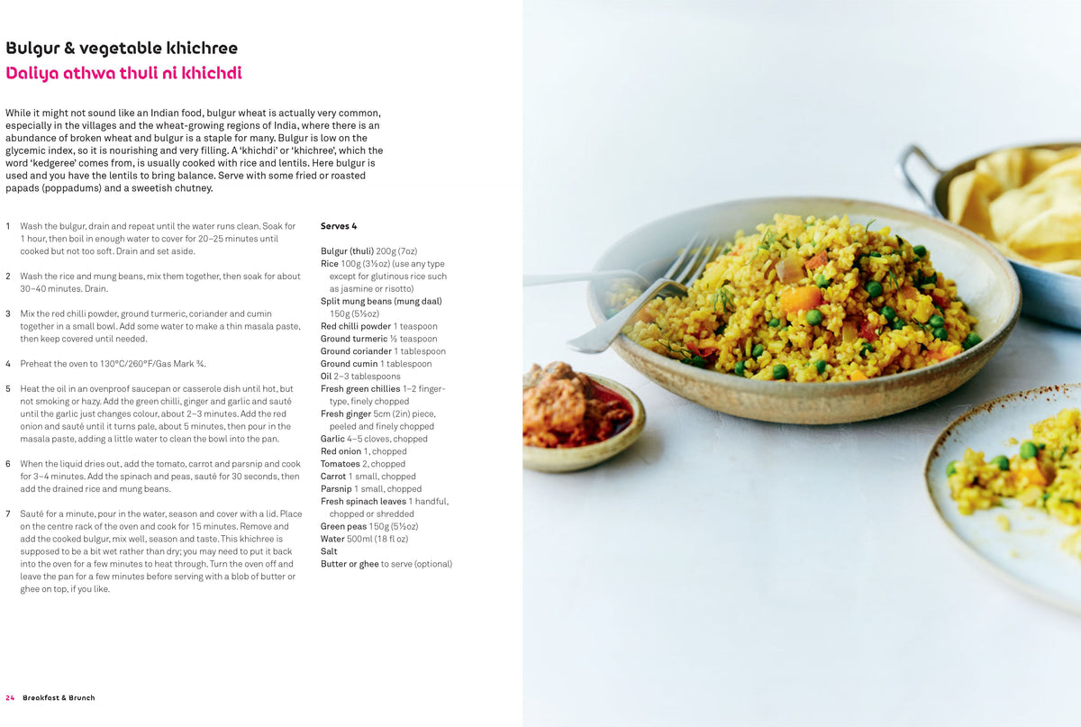 Simple Spice Vegetarian Cookbook