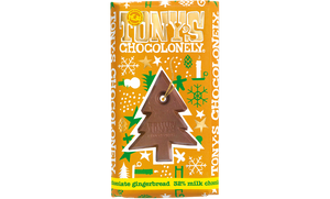 Milk Chocolate Gingerbread - 180g Tonys Chocolonely