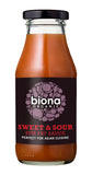 Biona Sweet & Sour Stir Fry Sauce - 240ml