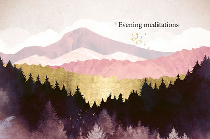 Sleep Meditations: to help tired minds unwind and drift off…