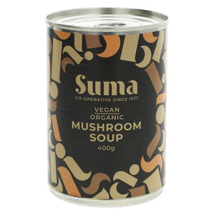 Suma Organic Mushroom Soup - 400ml