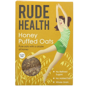 Rude Health Honey Puffed Oats | Store Cupboard | SW Coast Refills