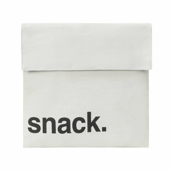 Flip Open Snack Pack: Snack in Black