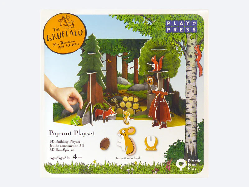 The Gruffalo Pop-Out Playset
