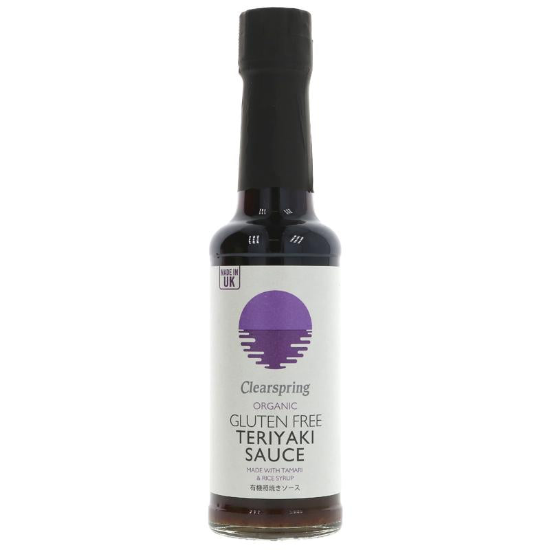 Gluten Free Teriyaki Sauce - Organic