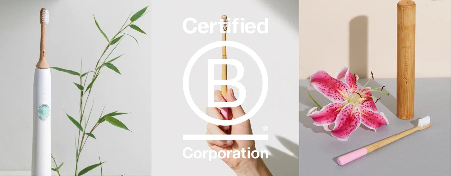 Truthbrush Award Winning Bamboo Toothbrush - Medium - SW Coast Refills 