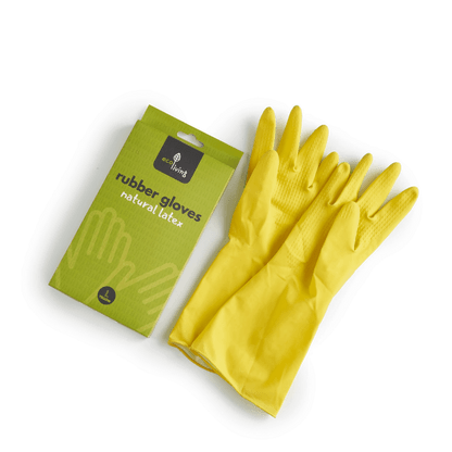 Natural Latex Rubber Gloves