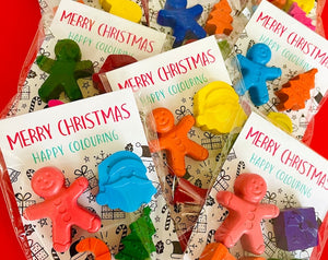 Christmas Wax Crayons Packet