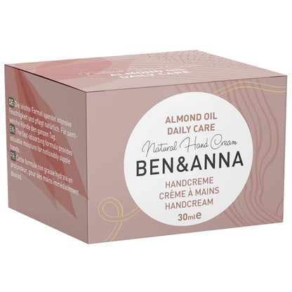 Almond Oil Daily Care Hand Cream - Ben & Anna