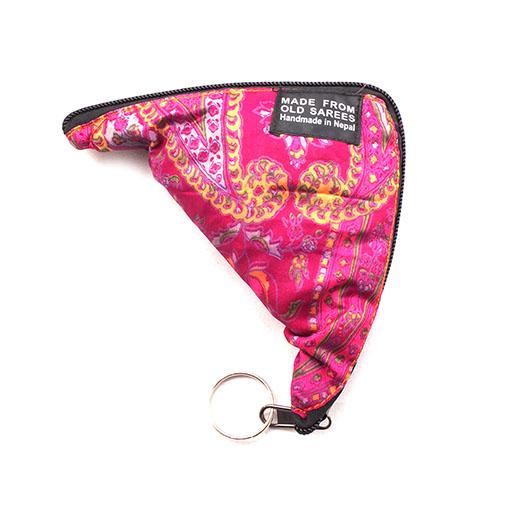 Recycled Sari Shopper Bag