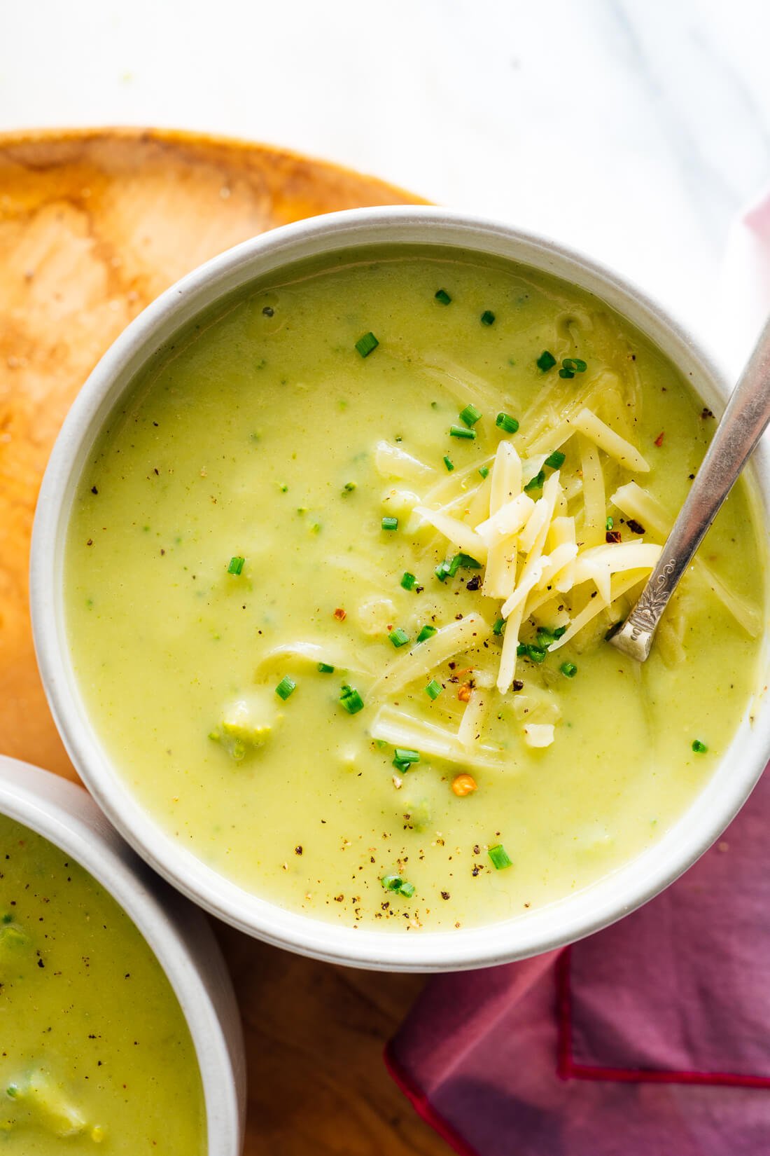 Cheese & Broccoli Soup Kit