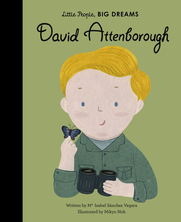 Little People Big Dreams : David Attenborough