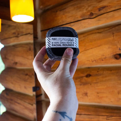 Marley’s Monsters Organic Cotton Facial Rounds 10 Pack