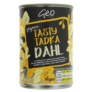 Vegan Tadka Dahl Curry - 400g | SW Coast Refills