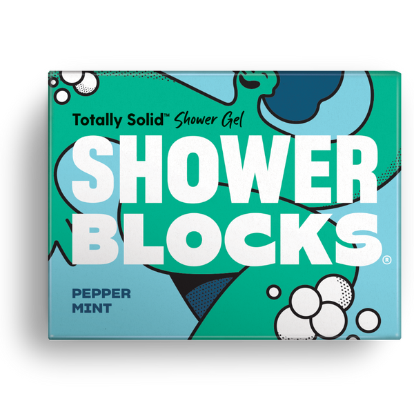 Solid Shower Gel - Peppermint