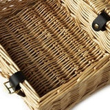 Build Your Own: Wicker Christmas Hamper 10”