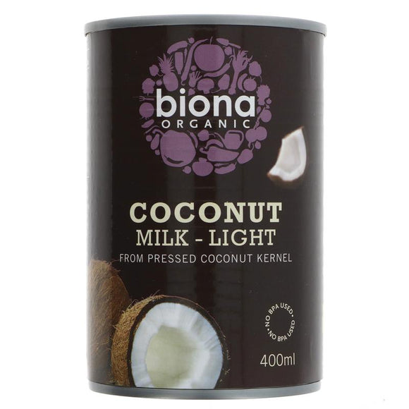 Biona Light Coconut Milk - 400ml | SW Coast Refills