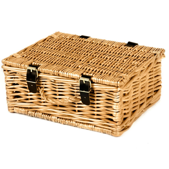 Build Your Own: Wicker Christmas Hamper 10”