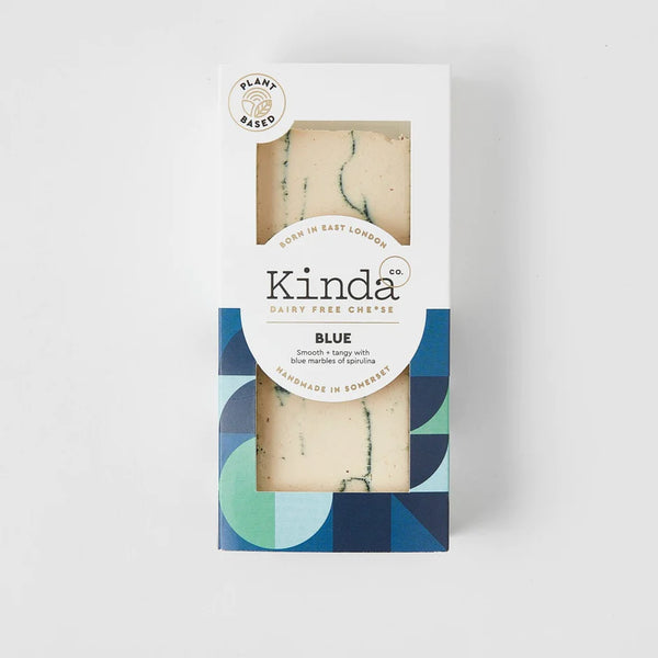 Blue Vegan Cheese - Kinda Co.