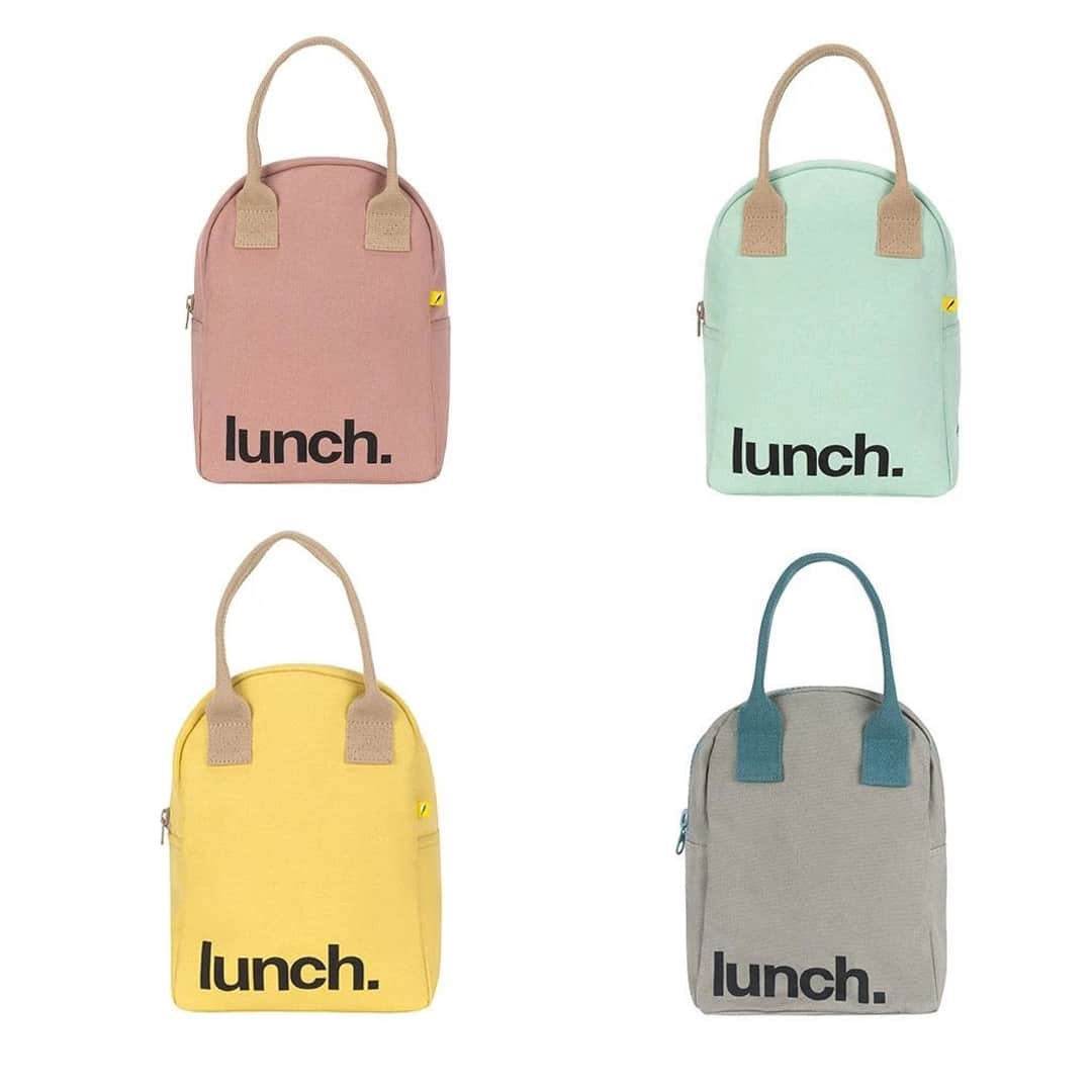 Fluf Yellow Lunch Bag