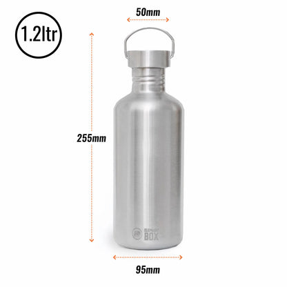 Elephant Box Stainless Steel Water Bottle 1.2L