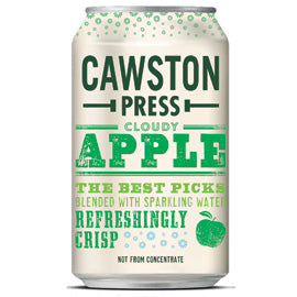 Cawston Press Sparkling Cloudy Apple 330ml