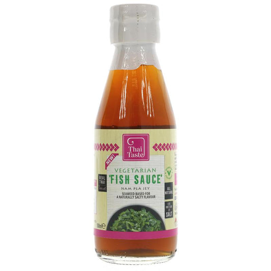Vegan Thai ‘Fish’ Sauce